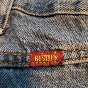 Rustler Men's Relaxed Jeans - Blue